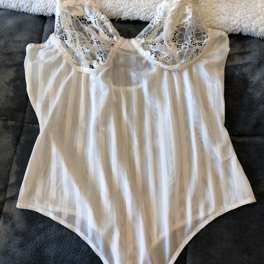 white lingerie